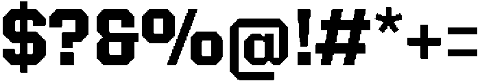 Gold Chamber Sans otf (400) Font OTHER CHARS