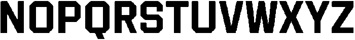 Gold Chamber Sans otf (400) Font UPPERCASE