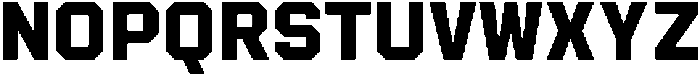 Gold Chamber Sans otf (400) Font LOWERCASE