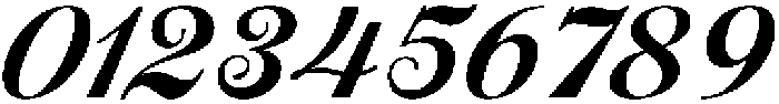 Gold Chamber Script otf (400) Font OTHER CHARS
