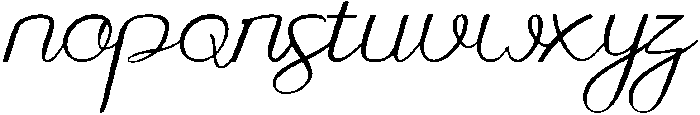 Gold Coast otf (400) Font LOWERCASE