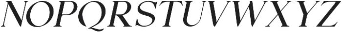 Gold Leaf otf (400) Font UPPERCASE