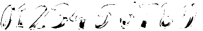 Gold-Paint-Stroke Regular otf (400) Font OTHER CHARS
