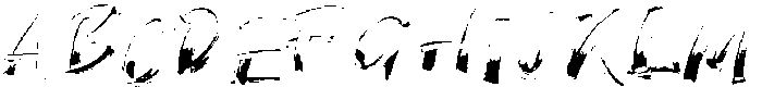 Gold-Paint-Stroke Regular otf (400) Font UPPERCASE