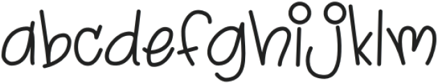 Gold good Regular otf (400) Font LOWERCASE