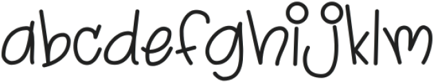 Gold good Regular ttf (400) Font LOWERCASE