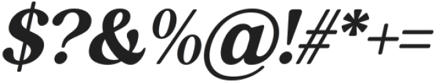 Goldage Italic otf (400) Font OTHER CHARS