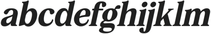 Goldage Italic otf (400) Font LOWERCASE