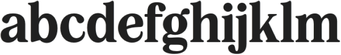 Goldage Regular otf (400) Font LOWERCASE