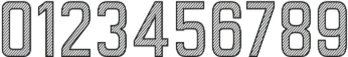 Goldana Stripes otf (400) Font OTHER CHARS