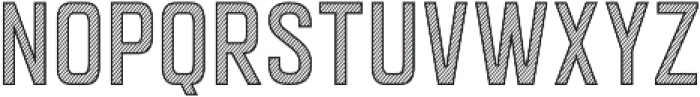 Goldana Stripes otf (400) Font UPPERCASE