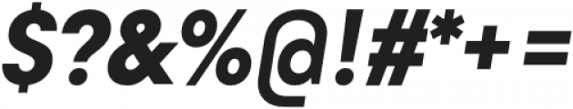 Goldbill Bold Italic otf (700) Font OTHER CHARS