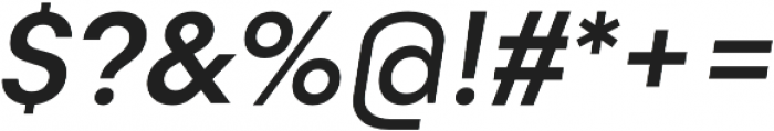 Goldbill XL DemiBold Italic otf (600) Font OTHER CHARS