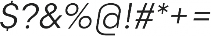 Goldbill XL Italic otf (400) Font OTHER CHARS
