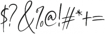 Goldbrick otf (400) Font OTHER CHARS