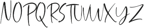 Goldbrick otf (400) Font UPPERCASE