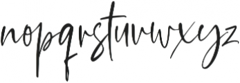 Goldbrick otf (400) Font LOWERCASE