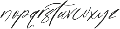 Goldbrush Delights Italic otf (300) Font LOWERCASE