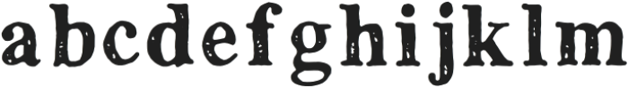 Golden Age Texture otf (400) Font LOWERCASE