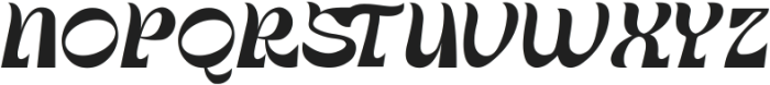 Golden Boogie otf (400) Font UPPERCASE
