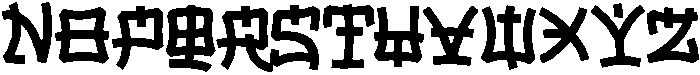 Golden Dynasty otf (400) Font LOWERCASE