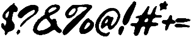 Golden Flower Four otf (400) Font OTHER CHARS