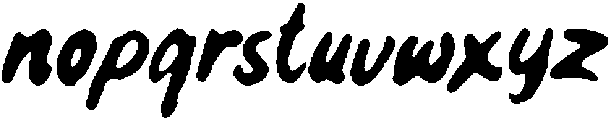 Golden Flower Four otf (400) Font LOWERCASE