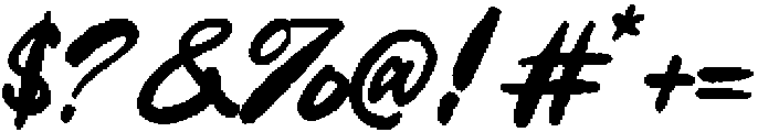 Golden Flower One otf (400) Font OTHER CHARS
