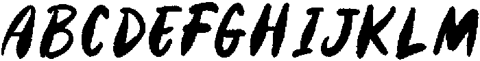 Golden Flower One otf (400) Font UPPERCASE