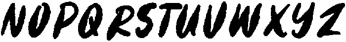 Golden Flower One otf (400) Font UPPERCASE