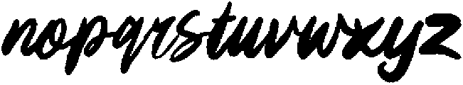 Golden Flower One otf (400) Font LOWERCASE