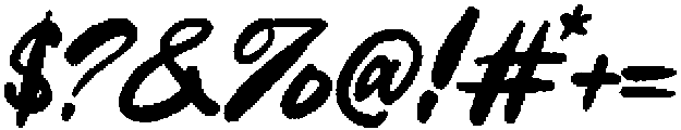Golden Flower Three otf (400) Font OTHER CHARS