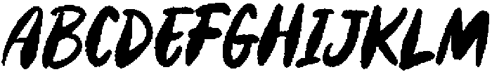 Golden Flower Three otf (400) Font UPPERCASE