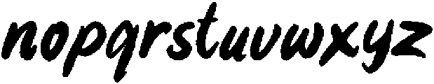 Golden Flower Three otf (400) Font LOWERCASE
