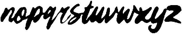 Golden Flower Two otf (400) Font LOWERCASE