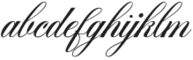 Golden Harmony Regular otf (400) Font LOWERCASE