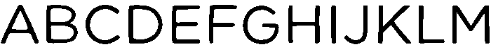 Golden Hour Regular otf (400) Font UPPERCASE