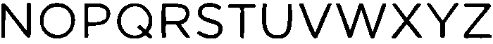 Golden Hour Regular otf (400) Font UPPERCASE