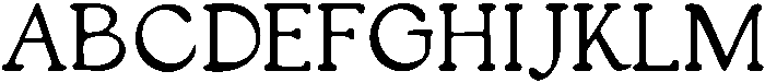 Golden Hour Regular otf (400) Font UPPERCASE