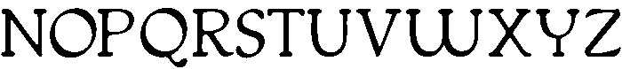 Golden Hour Regular otf (400) Font UPPERCASE