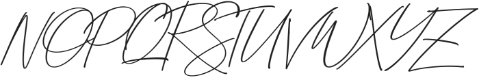 Golden Pair Script Ex2 Regular otf (400) Font UPPERCASE