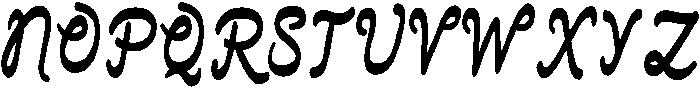 Golden Palms Script otf (400) Font UPPERCASE