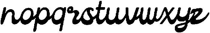 Golden Palms Script otf (400) Font LOWERCASE