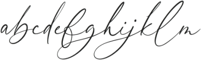 Golden Philosopia Script otf (400) Font LOWERCASE