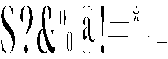 Golden Regular otf (400) Font OTHER CHARS