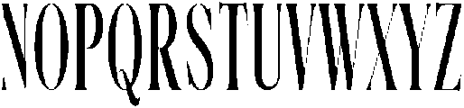 Golden Regular otf (400) Font LOWERCASE