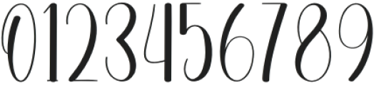 Golden Signature Regular otf (400) Font OTHER CHARS