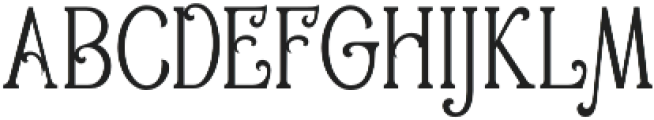 Golden Signer Serif otf (400) Font UPPERCASE