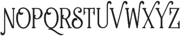 Golden Signer Serif otf (400) Font UPPERCASE