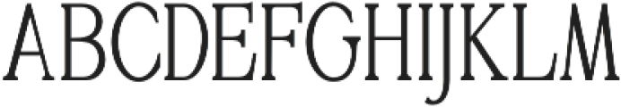 Golden Signer Serif otf (400) Font LOWERCASE